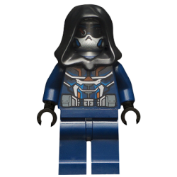 Taskmaster - Black Hood Lego® - sh0631