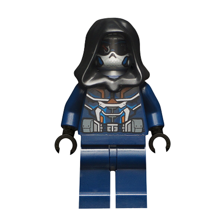 Taskmaster - Black Hood Lego® - sh0631