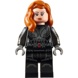 Black Widow - Black Jumpsuit