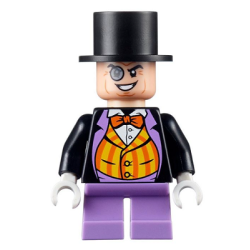 The Penguin - Bright Vest Lego® - sh0647