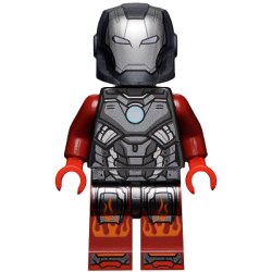 Iron Man - Blazer Armor Lego® - sh0654