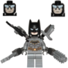 Batman - 4 Arms Backpack Lego® - sh0663