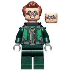 Dr. Octopus (Otto Octavius) / Doc Ock - Dark Green Suit