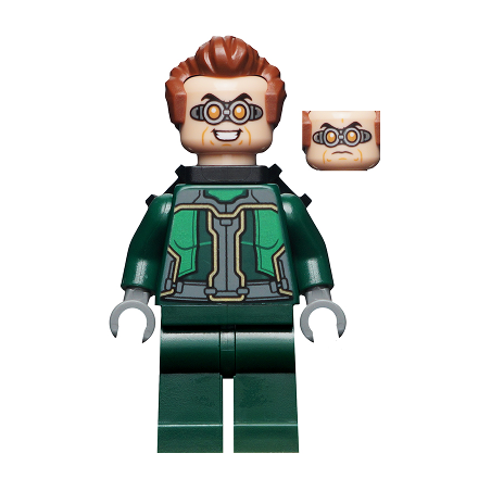 Dr. Octopus (Otto Octavius) / Doc Ock - Dark Green Suit