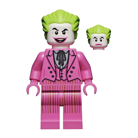 The Joker - Dark Pink Suit