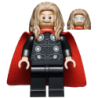 Thor - Long Dark Tan Hair Lego® - sh0734