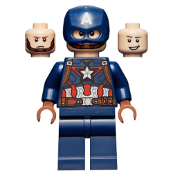 Captain America - Dark Blue Suit