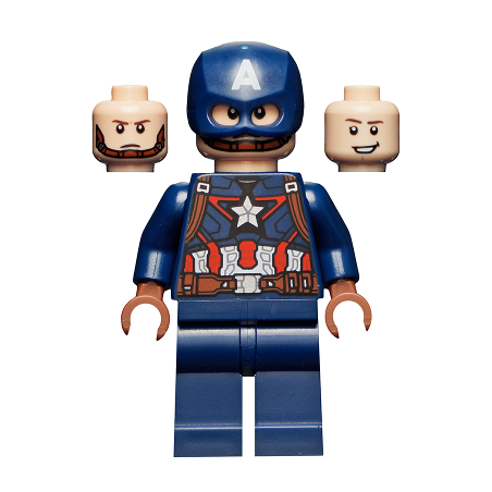 Captain America - Dark Blue Suit