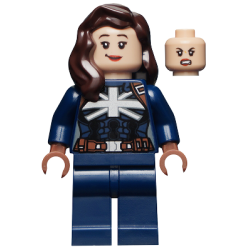 Captain Peggy Carter - Stealth Suit Lego® - sh0749