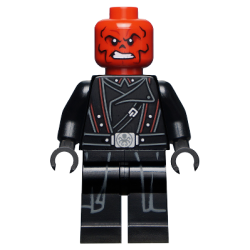 Red Skull - Printed Legs Lego® - sh0750