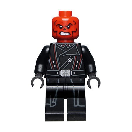 Red Skull - Printed Legs Lego® - sh0750