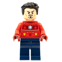 Tony Stark - Christmas Sweater Lego® - sh0760