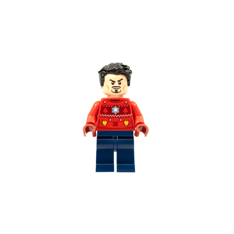 Tony Stark - Christmas Sweater Lego® - sh0760