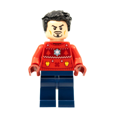 Tony Stark - Christmas Sweater Lego® - sh0760