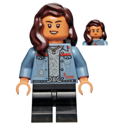 America Chavez Lego® - sh0801