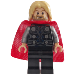 Thor - Spongy Cape with Single Hole