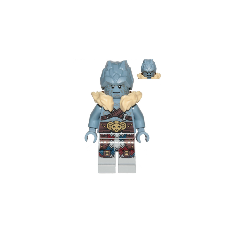 Korg - Neck Collar Fur Lego® - sh0814