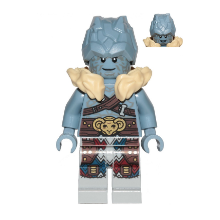 Korg - Neck Collar Fur Lego® - sh0814