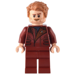 Star-Lord - Dark Red Legs Lego® - sh0834