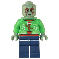 Drax - Holiday Sweater Lego® - sh0837