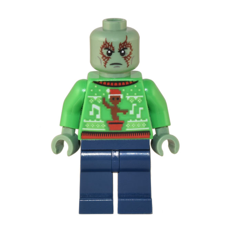 Drax - Holiday Sweater Lego® - sh0837