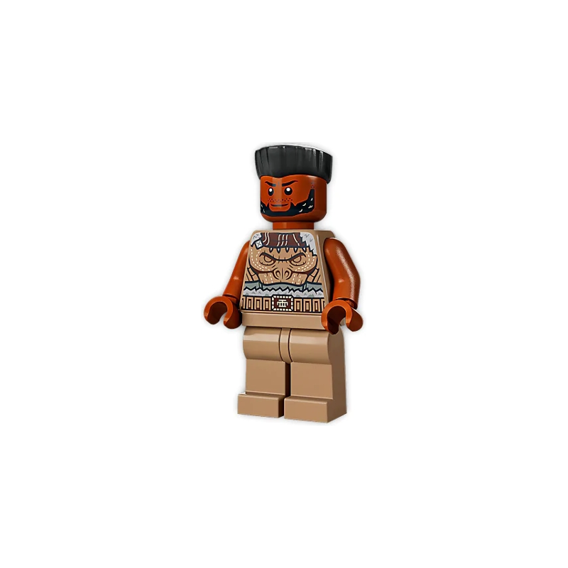 M'Baku Lego® - sh0846