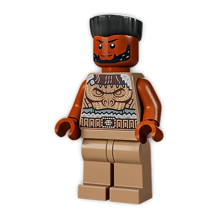 M'Baku Lego® - sh0846