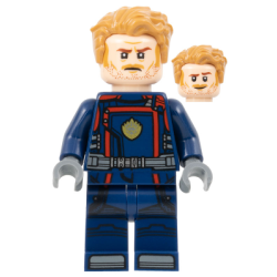 Star-Lord - Dark Blue Suit Lego® - sh0873