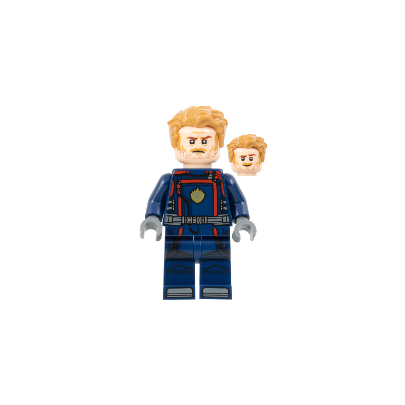 Star-Lord - Dark Blue Suit Lego® - sh0873