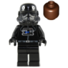 Imperial TIE Fighter Pilot - Reddish Brown Head Lego® - sw0035a