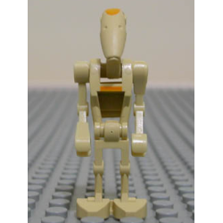 Battle Droid Commander - Tan with Line