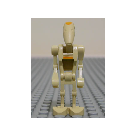 Battle Droid Commander - Tan with Line