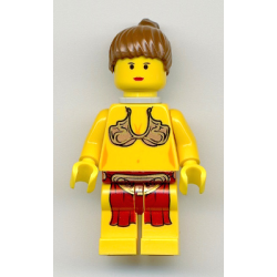 Princess Leia (Jabba Slave with Neck Bracket) Lego® - sw0070