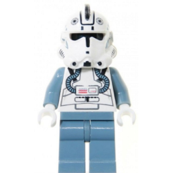 Clone Trooper V-wing Pilot (Phase 2) - Sand Blue Arms and Legs