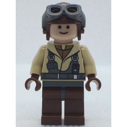 Naboo Fighter Pilot - Tan Jacket Lego® - sw0160