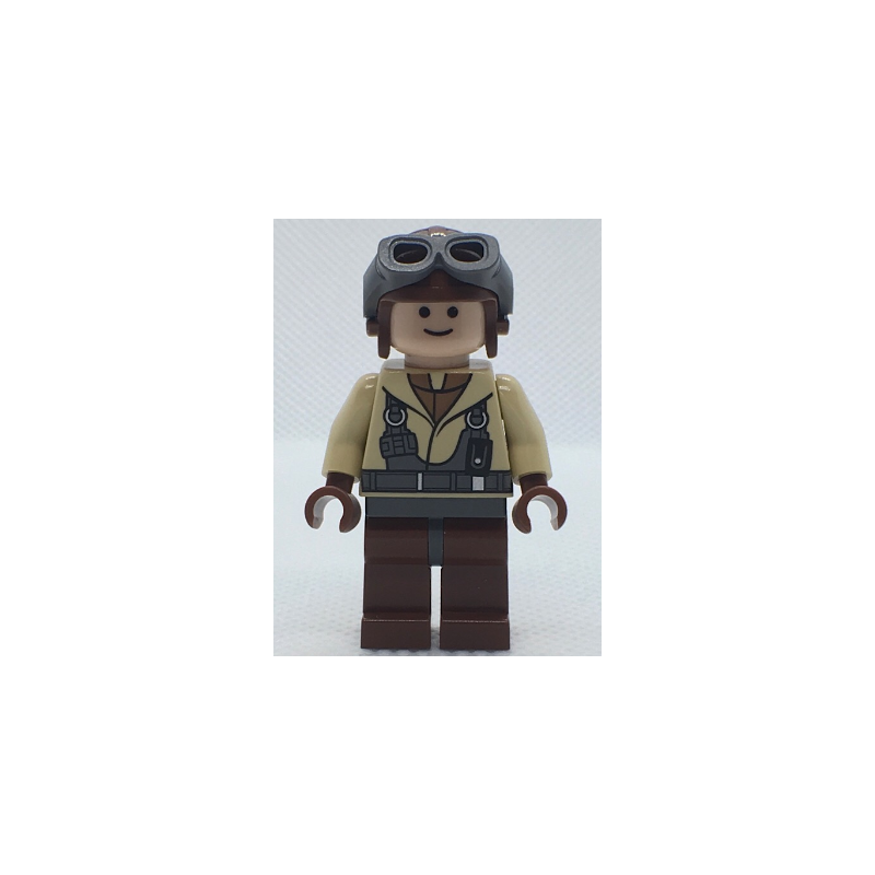 Naboo Fighter Pilot - Tan Jacket Lego® - sw0160