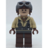 Naboo Fighter Pilot - Tan Jacket Lego® - sw0160