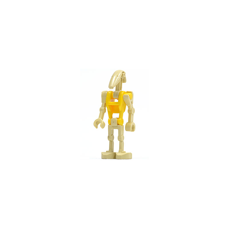 Battle Droid Commander - Yellow Torso