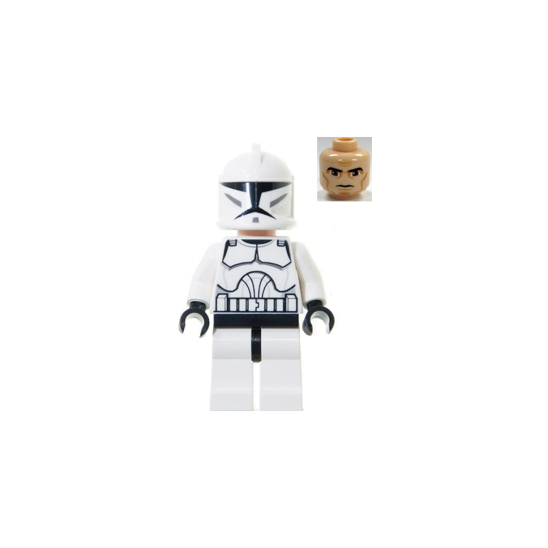 Clone Trooper (Phase 1) - Large Eyes Lego® - sw0201