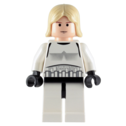 Luke Skywalker - Stormtrooper Outfit Lego® - sw0204