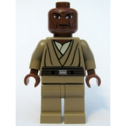 Mace Windu - Large Eyes Lego® - sw0220