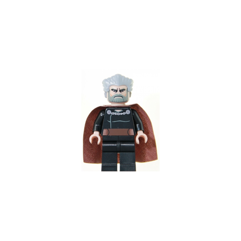 Count Dooku - Large Eyes Lego® - sw0224