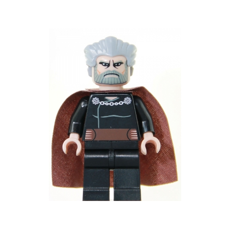 Count Dooku - Large Eyes Lego® - sw0224