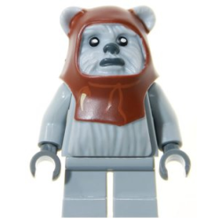 Chief Chirpa (Ewok) Lego® - sw0236