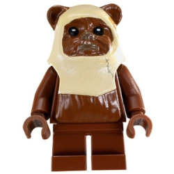 Paploo (Ewok) Lego® - sw0238