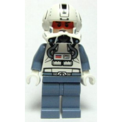 Clone Trooper Pilot (Phase 2) - Sand Blue Arms and Legs