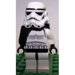 Sandtrooper - Black Pauldron (Solid)