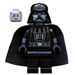 Darth Vader (White Pupils) Lego® - sw0277