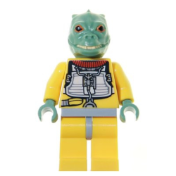 Bossk - Sand Green Lego® - sw0280