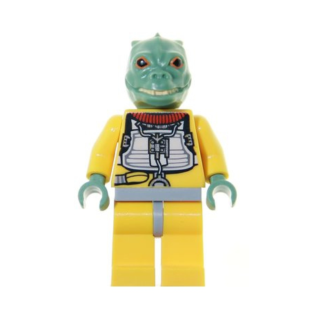 Bossk - Sand Green Lego® - sw0280